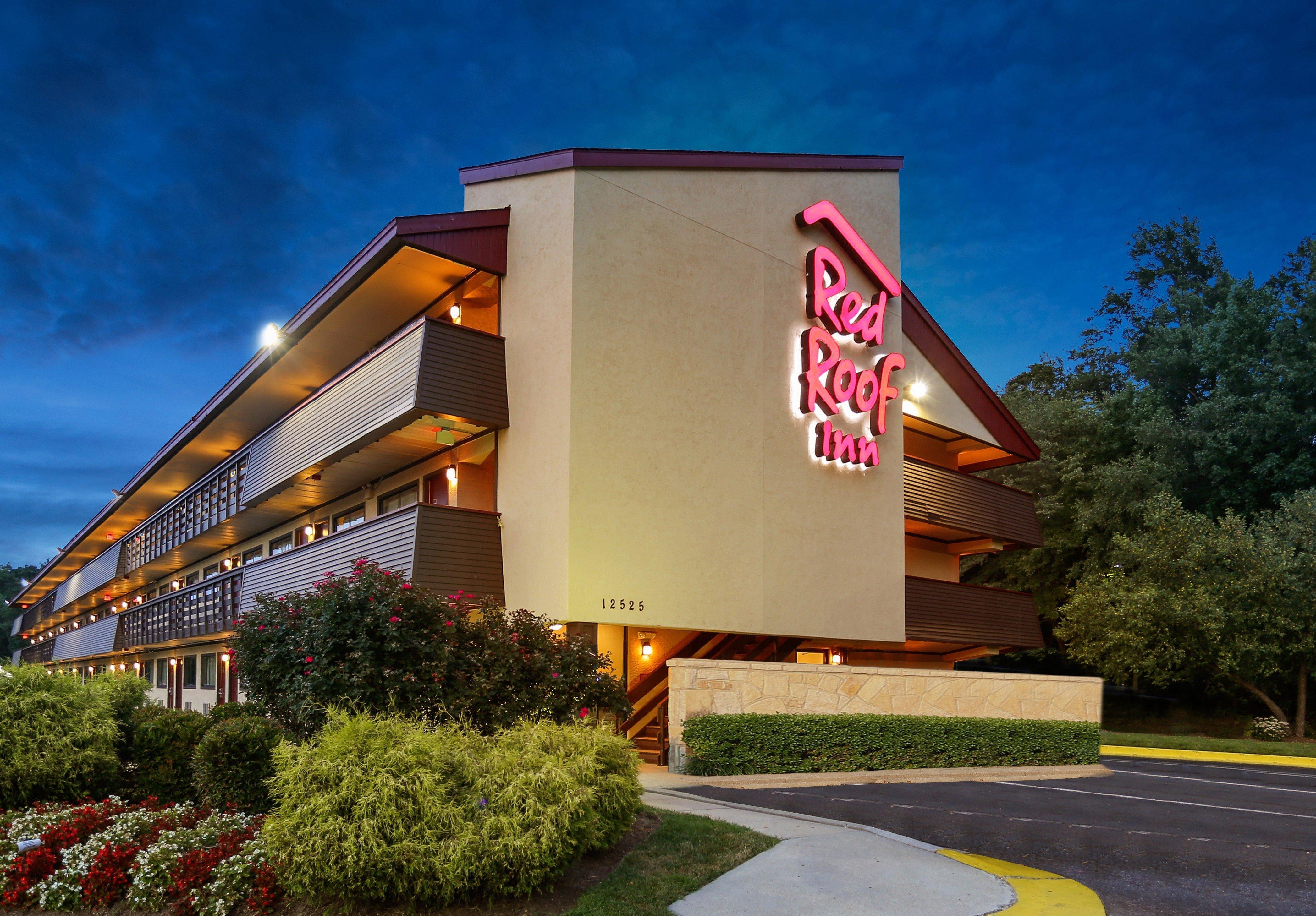 Red Roof Inn Washington Dc - Laurel Εξωτερικό φωτογραφία