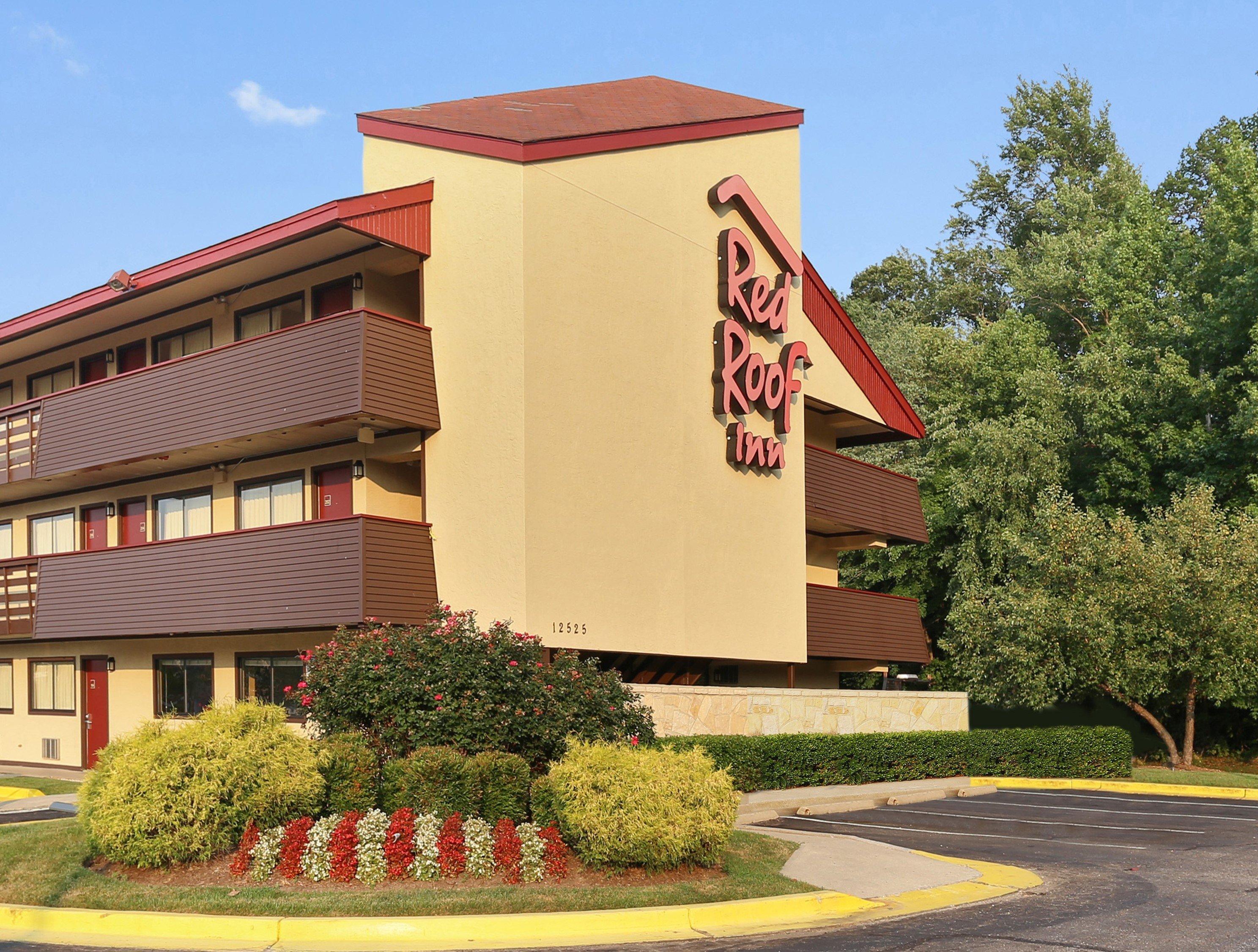 Red Roof Inn Washington Dc - Laurel Εξωτερικό φωτογραφία